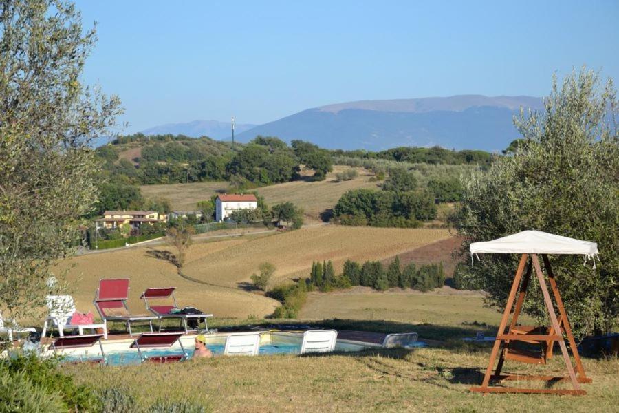 Perugia Farmhouse Exterior foto