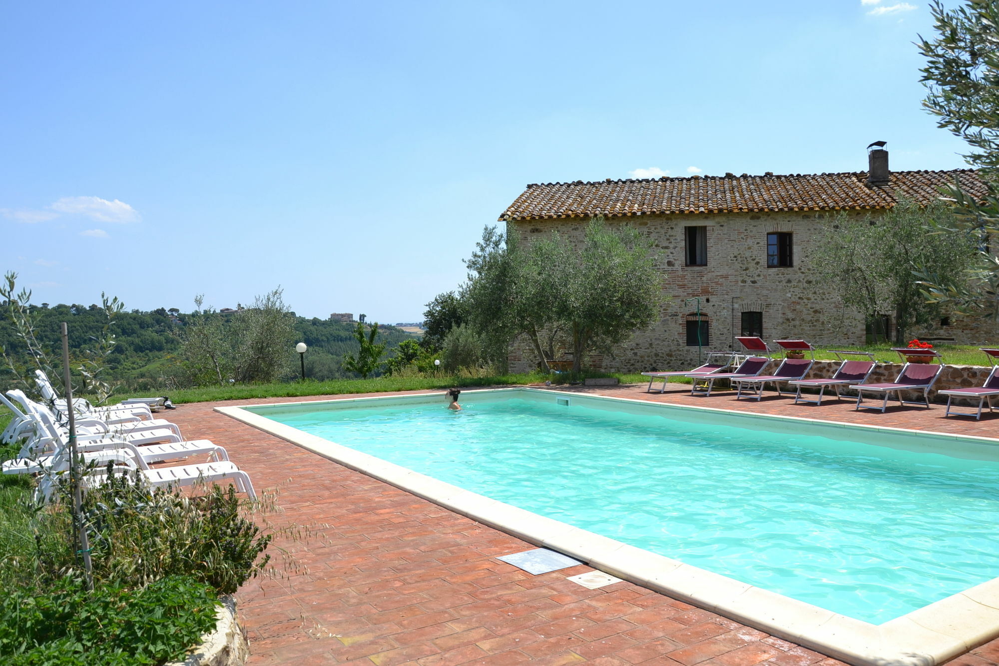 Perugia Farmhouse Exterior foto